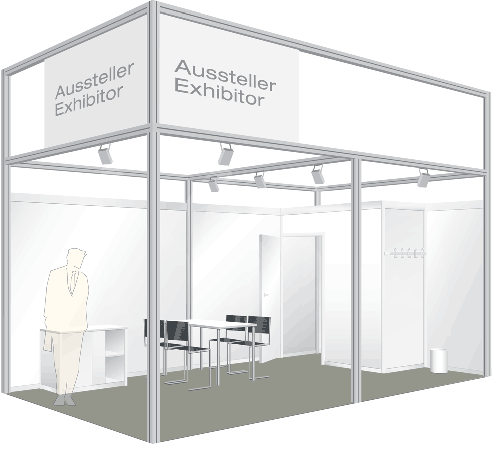 messe d stand